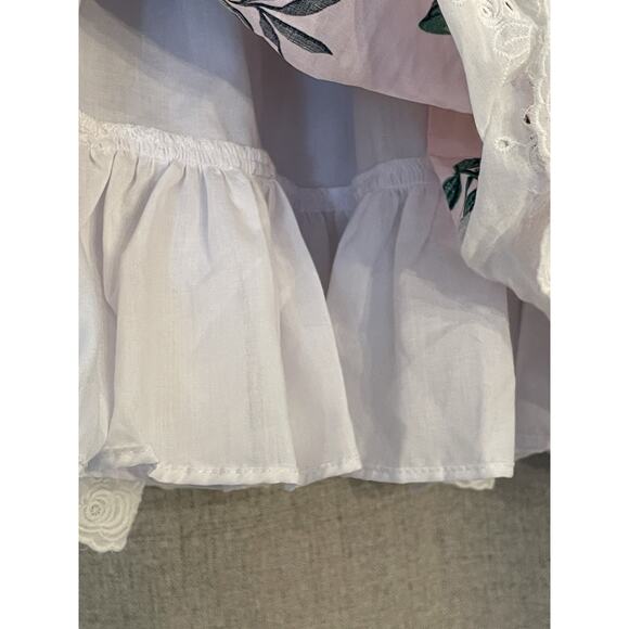 Pippa & Julie Dress Size 6X Pink Summer Dress NEW With Tags - Picture 3 of 6